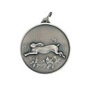 Jagdmedaille "Hase"