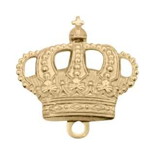 Aufhänger Krone 10275 vergoldet