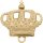 Aufhänger Krone 10275 vergoldet