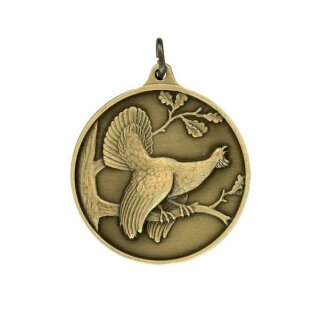 bronzefarbig