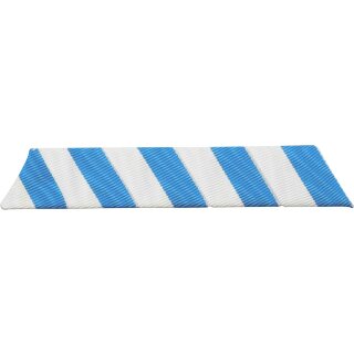 blau/weiß